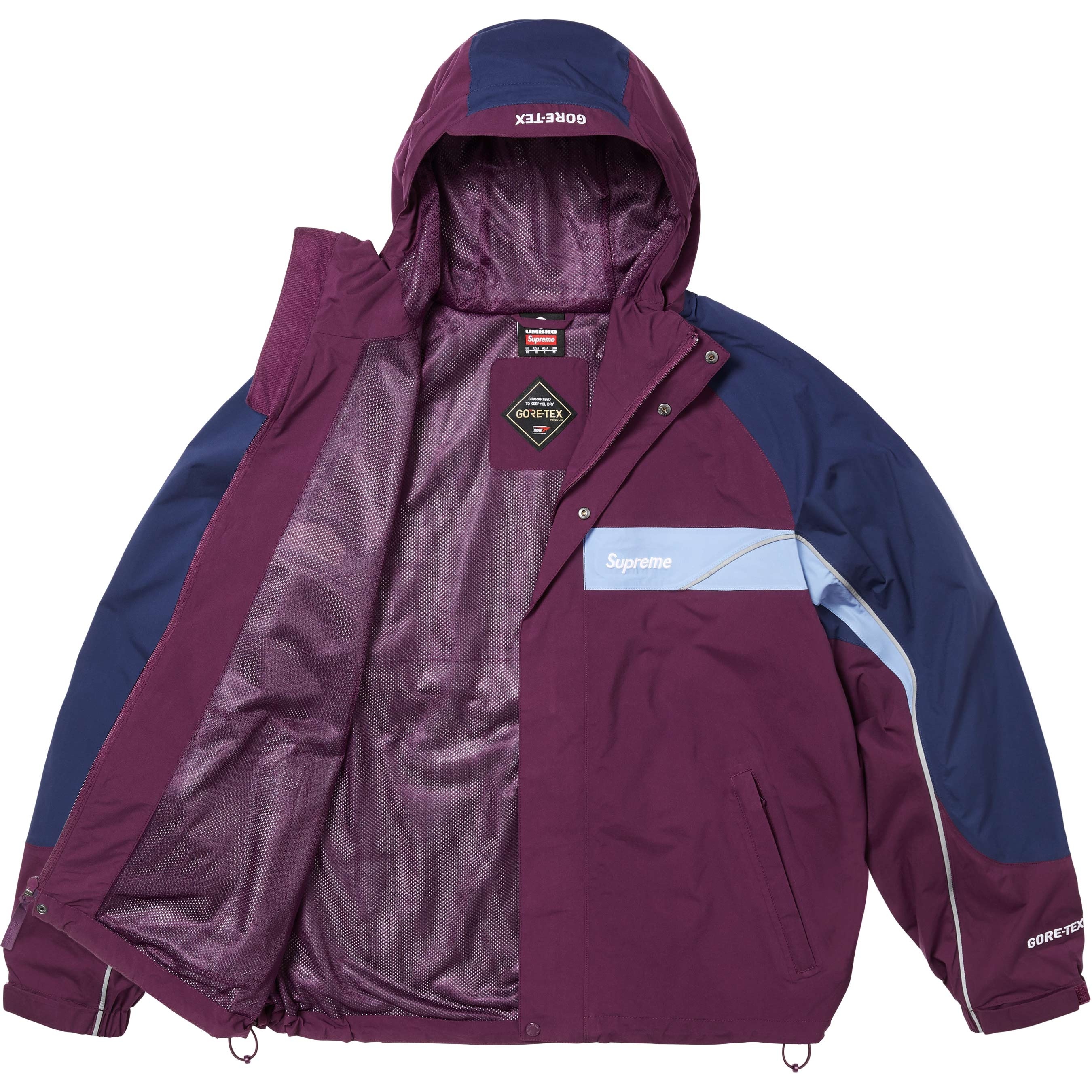 Supreme®/Umbro® GORE-TEX Hooded Jacket view 19